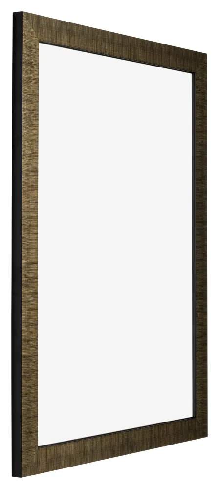 Bilderrahmen 49x68 cm - Champagner Gebürstet Holz Leeds