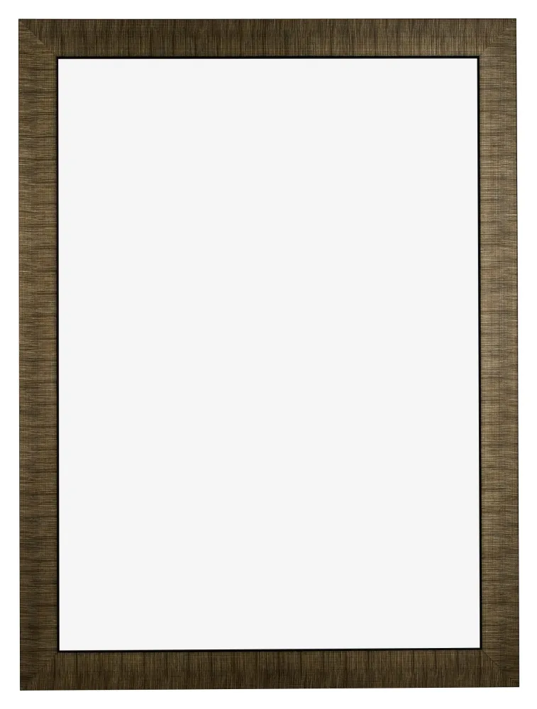 Bilderrahmen 49x68 cm - Champagner Gebürstet Holz Leeds