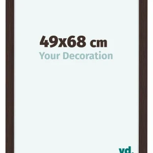 Bilderrahmen 49x68 cm - Eiche Dunkel - MDF - Como