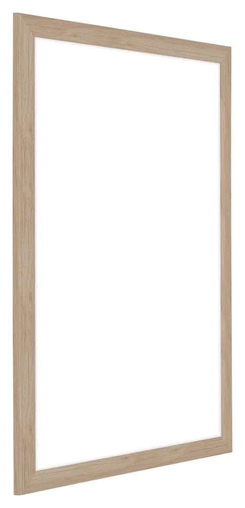Bilderrahmen 49x68 cm - Eiche Hell - MDF - Como