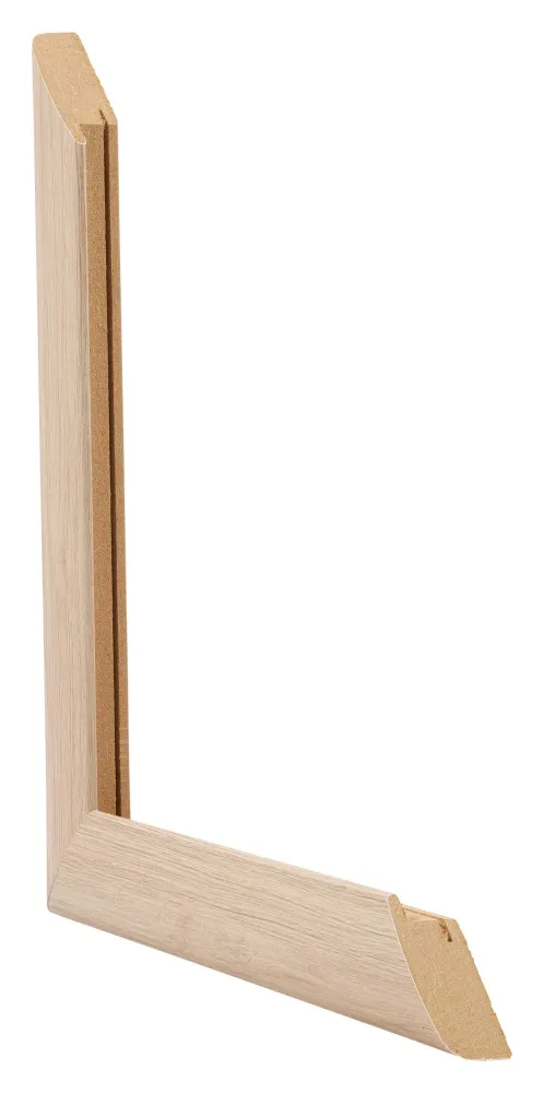 Bilderrahmen 49x68 cm - Eiche Hell - MDF - Como