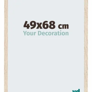 Bilderrahmen 49x68 cm - Eiche - MDF - Catania