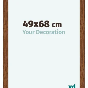 Bilderrahmen 49x68 cm - Eiche Rustikal - MDF - Como
