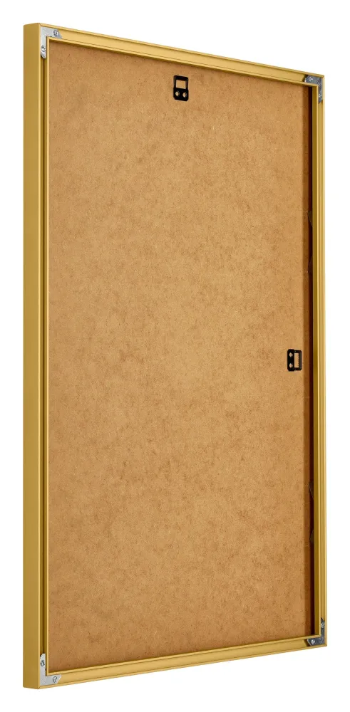 Bilderrahmen 49x68 cm - Goldglanz - Aluminium - New York