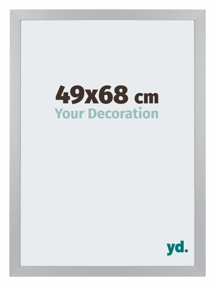 Bilderrahmen 49x68 cm - Grau - MDF - Mura