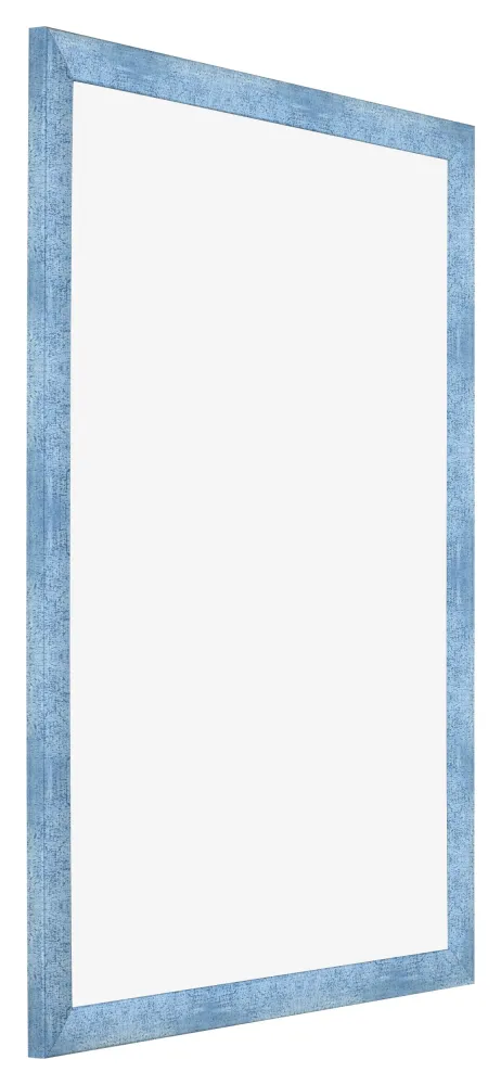Bilderrahmen 49x68 cm - Hellblau Gewischt - MDF - Pisa