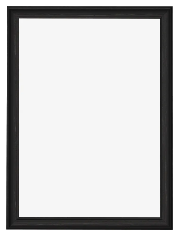 Bilderrahmen 49x68 cm - Schwarz Gemasert - MDF - Lazio