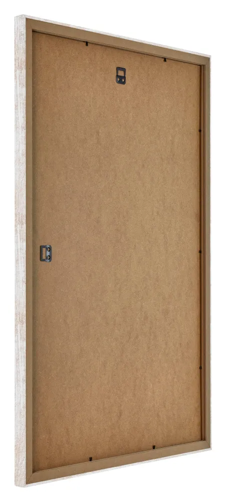 Bilderrahmen 49x68 cm - White Wash - MDF - Catania