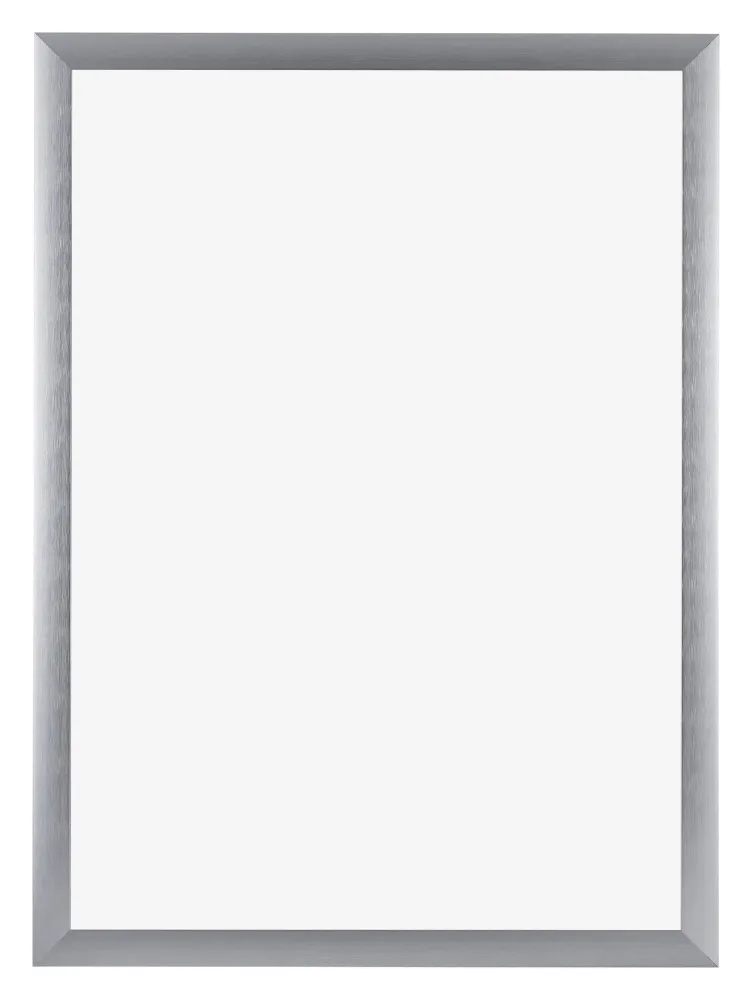 Bilderrahmen 49x68cm Silber Gebürstet Aluminium Tucson