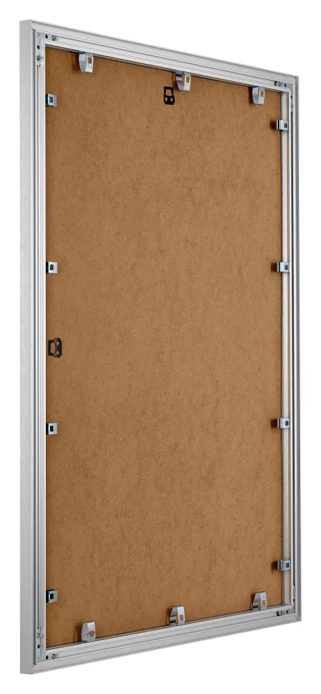 Bilderrahmen 49x68cm Silber Gebürstet Aluminium Tucson