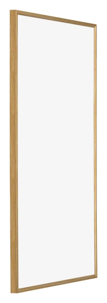 Bilderrahmen 50x100 cm - Buche Hell - Kunststoff - Evry