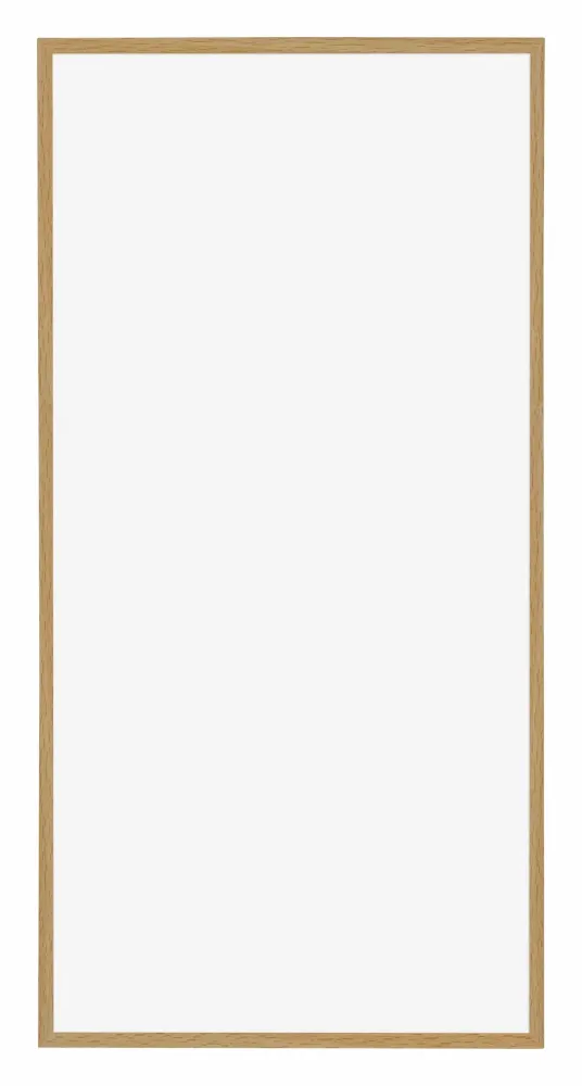 Bilderrahmen 50x100 cm - Buche Hell - Kunststoff - Evry