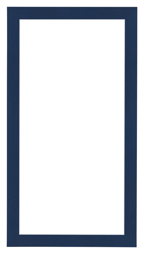 Bilderrahmen 50x100 cm - Dunkelblau Gewischt - MDF - Como