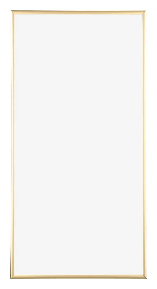 Bilderrahmen 50x100 cm - Gold - Aluminium - Kent