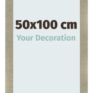 Bilderrahmen 50x100 cm - Gold Antik - MDF - Pisa
