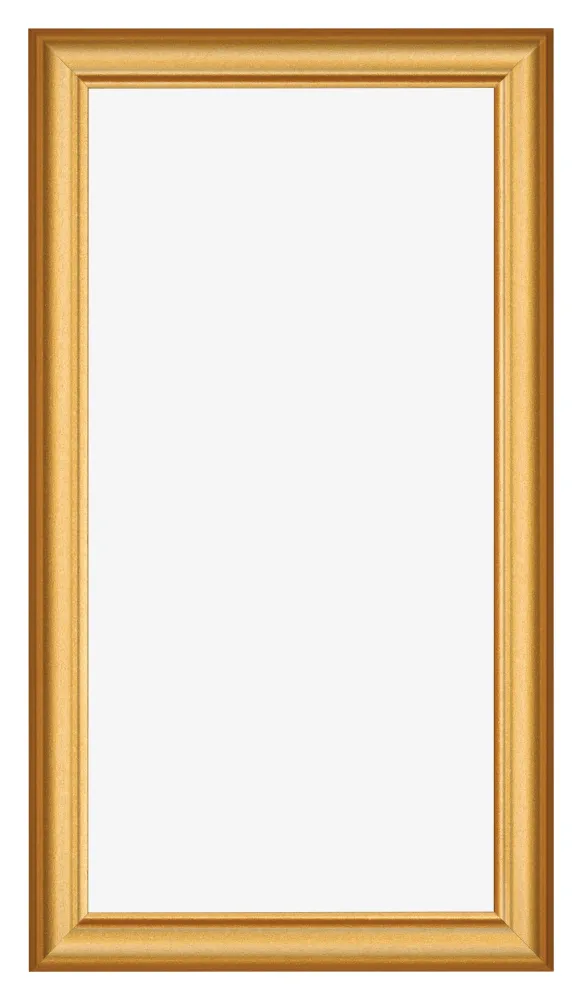 Bilderrahmen 50x100 cm - Gold Matt - MDF - Lazio