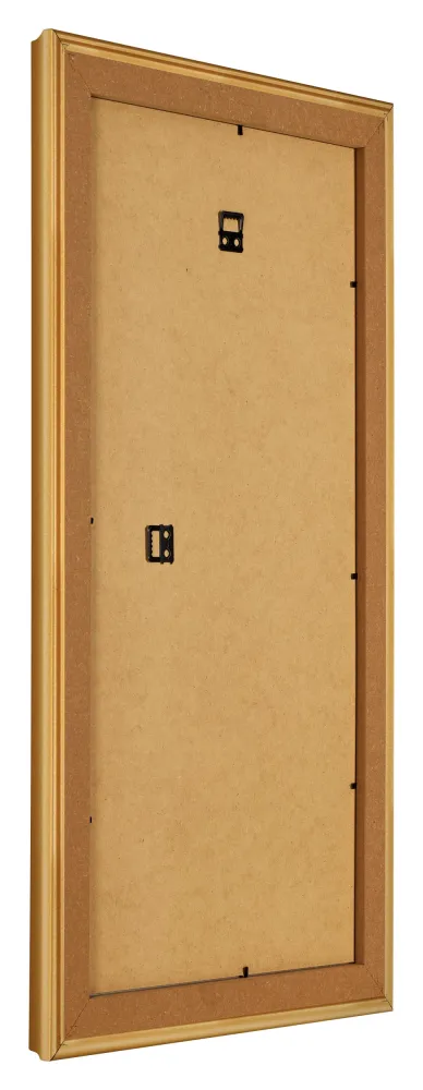 Bilderrahmen 50x100 cm - Gold Matt - MDF - Lazio