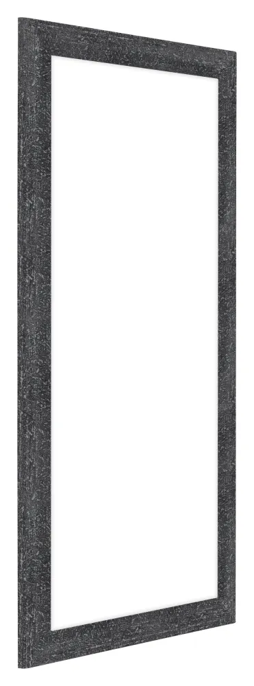 Bilderrahmen 50x100 cm - Grau Gewischt - MDF - Como
