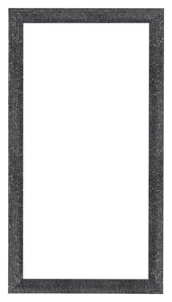 Bilderrahmen 50x100 cm - Grau Gewischt - MDF - Como