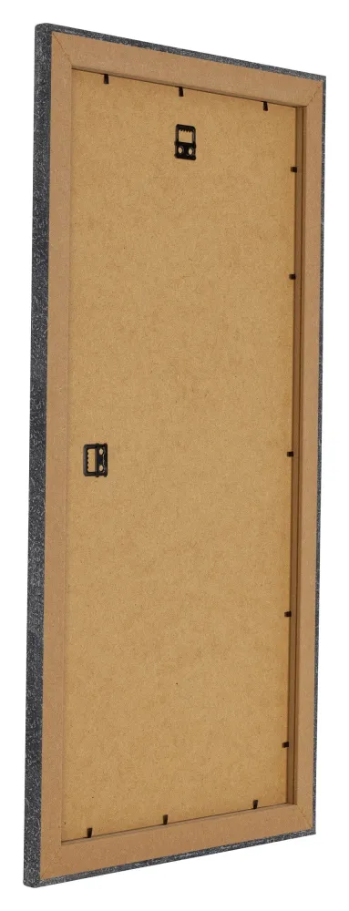 Bilderrahmen 50x100 cm - Grau Gewischt - MDF - Como