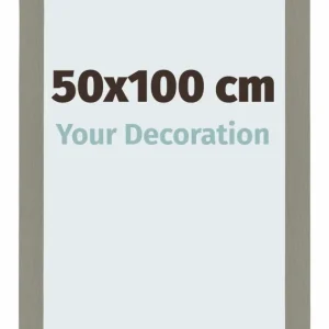 Bilderrahmen 50x100 cm - Grau - MDF - Mura