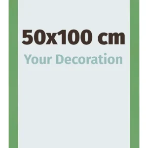 Bilderrahmen 50x100 cm - Grün - MDF - Bologna