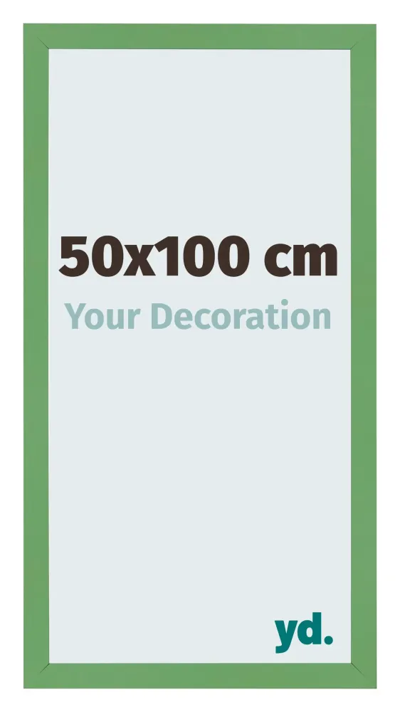 Bilderrahmen 50x100 cm - Grün - MDF - Bologna