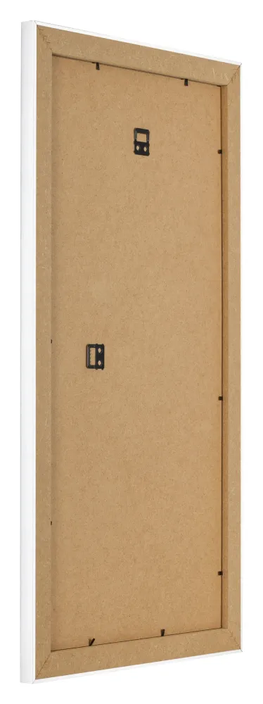Bilderrahmen 50x100 cm - Weiß Matt - MDF - Pisa