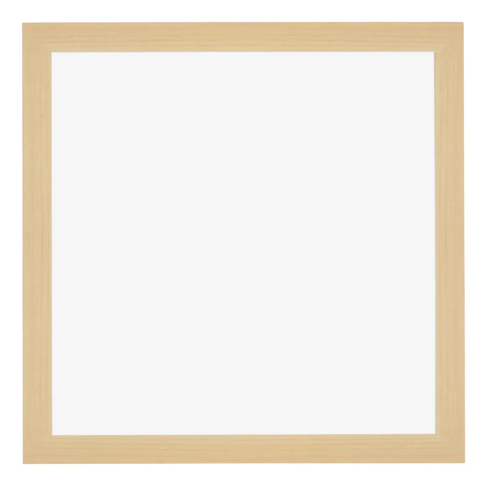 Bilderrahmen 50x50 cm - Ahorn Dekor - MDF - Mura