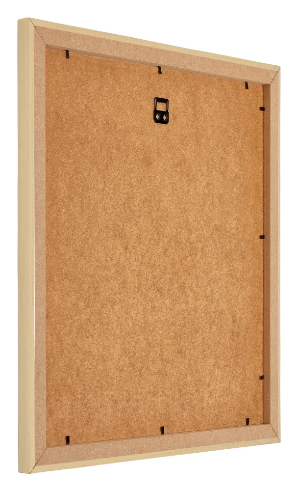 Bilderrahmen 50x50 cm - Ahorn Dekor - MDF - Mura