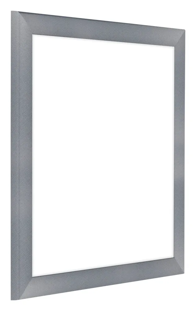 Bilderrahmen 50x50 cm - Aluminium - Gebürstet - MDF - Como