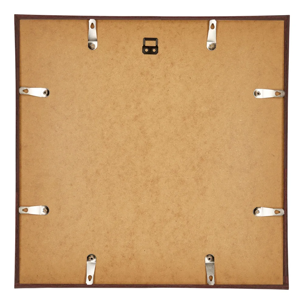 Bilderrahmen 50x50 cm - Braun - Kunststoff - Annecy