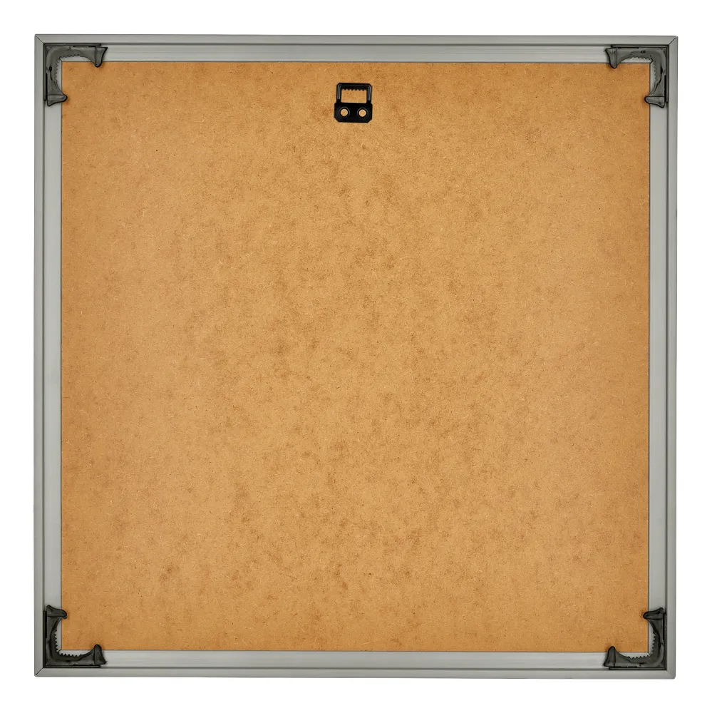 Bilderrahmen 50x50 cm - Champagner - Kunststoff - Evry