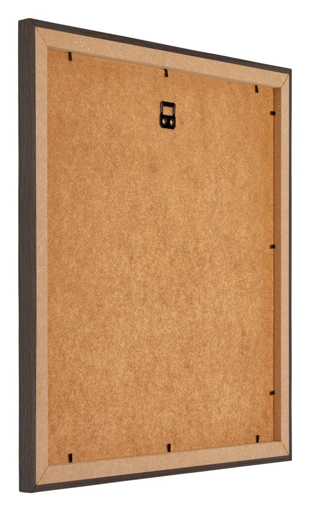 Bilderrahmen 50x50 cm - Eiche Dunkel - MDF - Mura