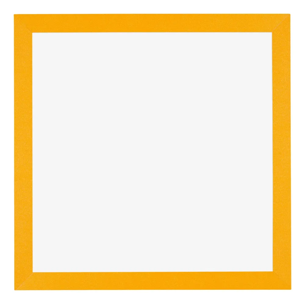 Bilderrahmen 50x50 cm - Gelb - MDF - Mura