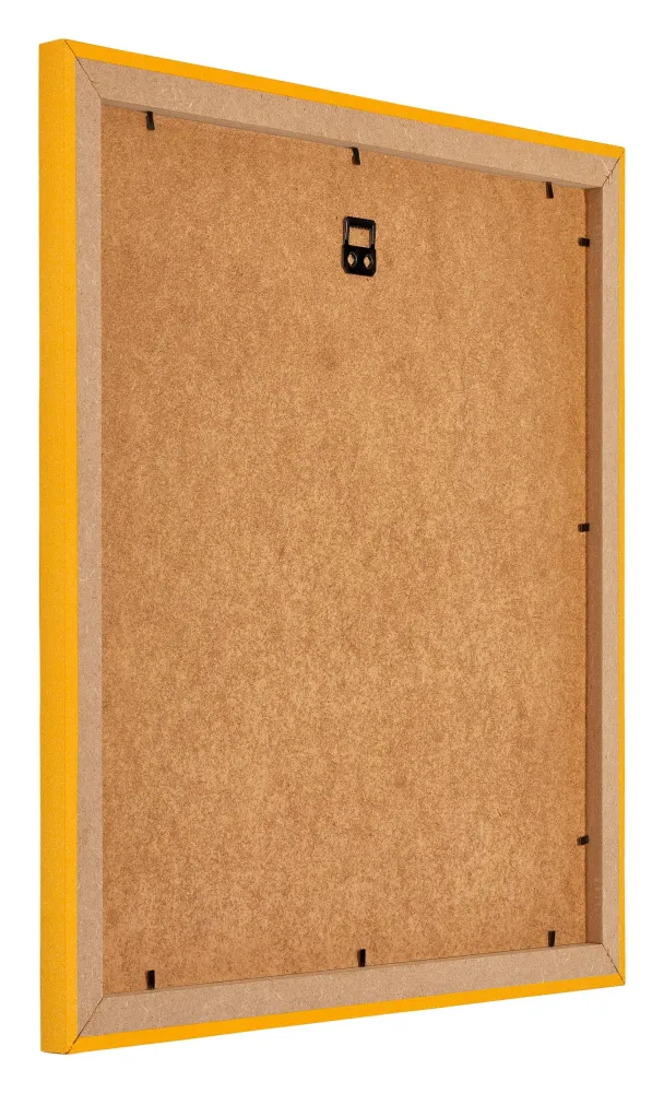 Bilderrahmen 50x50 cm - Gelb - MDF - Mura