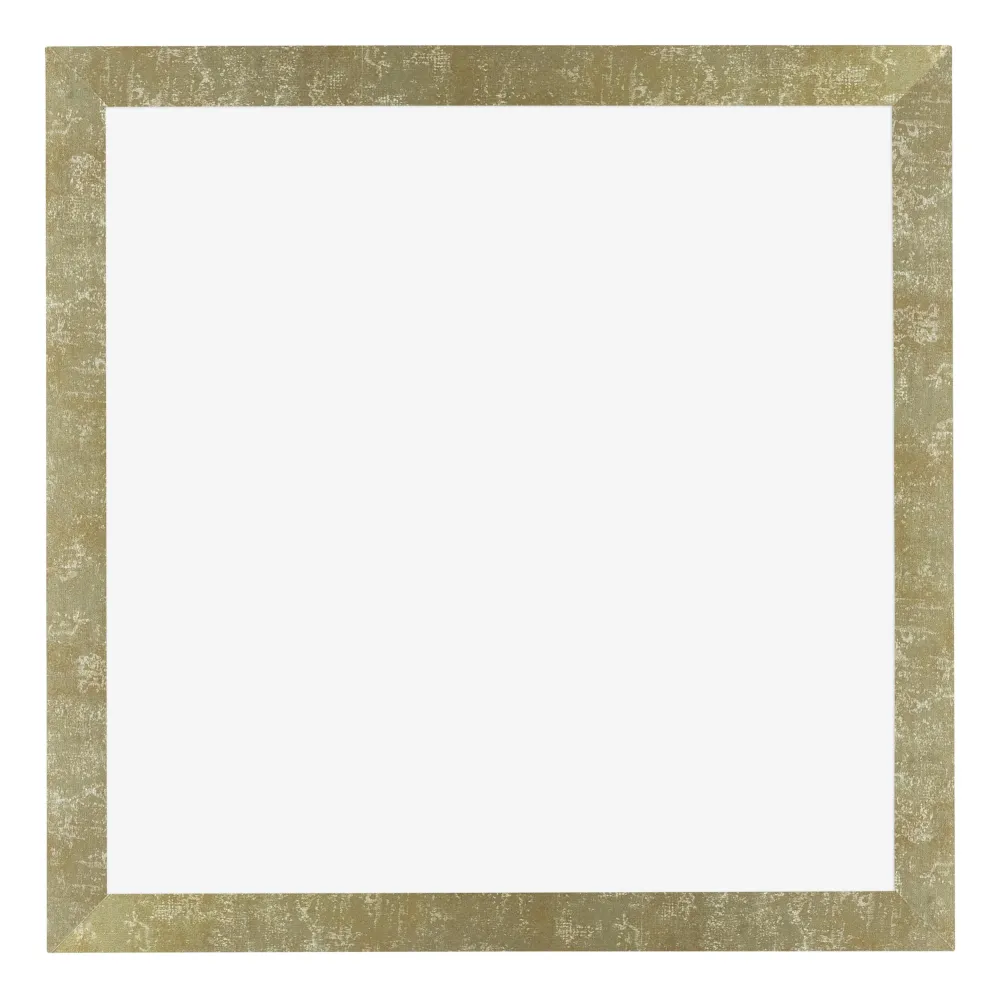 Bilderrahmen 50x50 cm - Gold Antik - MDF - Mura