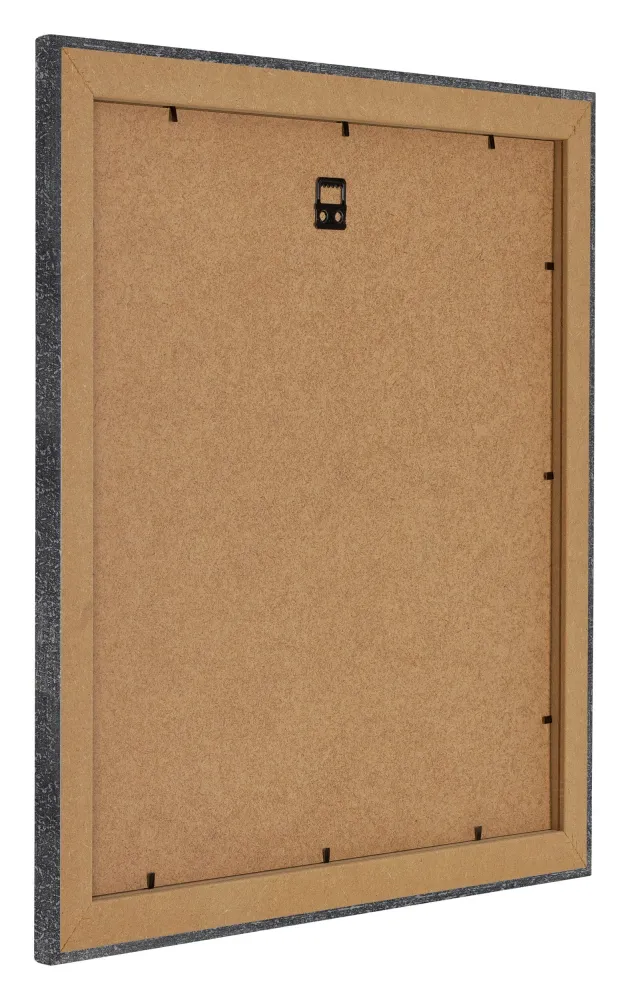 Bilderrahmen 50x50 cm - Grau Gewischt - MDF - Como