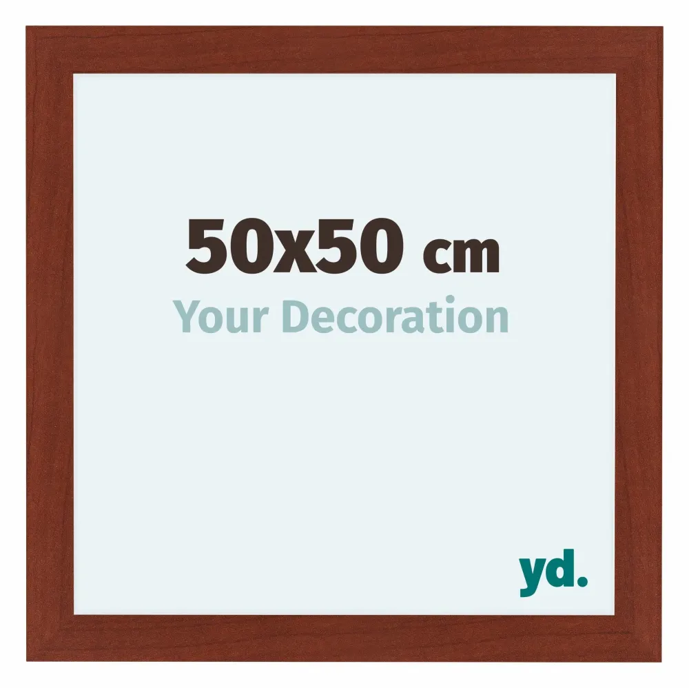 Bilderrahmen 50x50 cm - Kirschbaum - MDF - Como