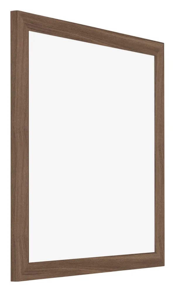 Bilderrahmen 50x50 cm - Nussbaum Dunkel - MDF - Mura