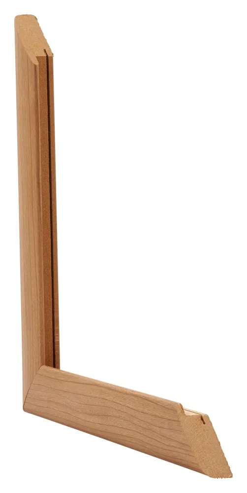 Bilderrahmen 50x50 cm - Nussbaum Hell - MDF - Como