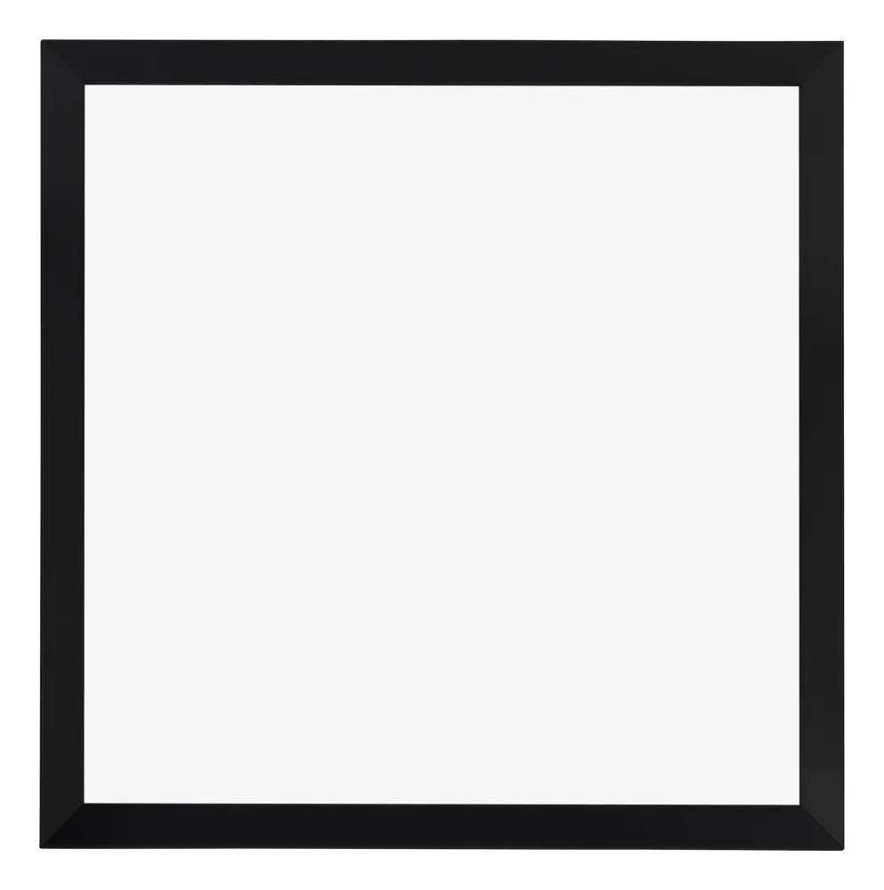 Bilderrahmen 50x50 cm - Schwarz Matt - MDF - Catania