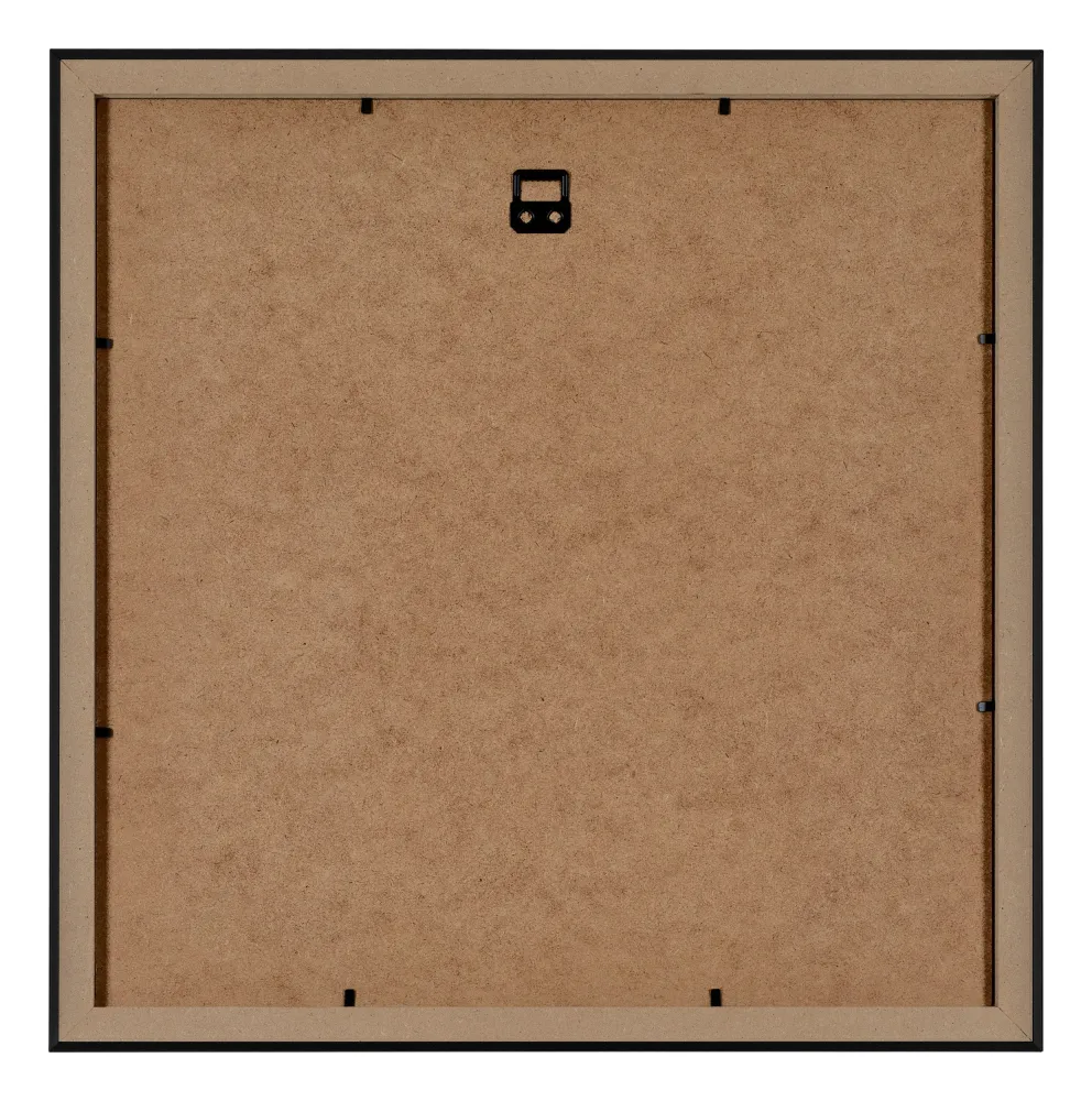 Bilderrahmen 50x50 cm - Schwarz Matt - MDF - Catania