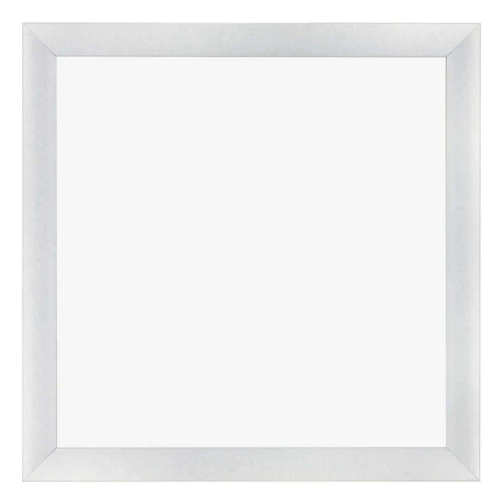 Bilderrahmen 50x50 cm - Silber Matt - MDF - Pisa