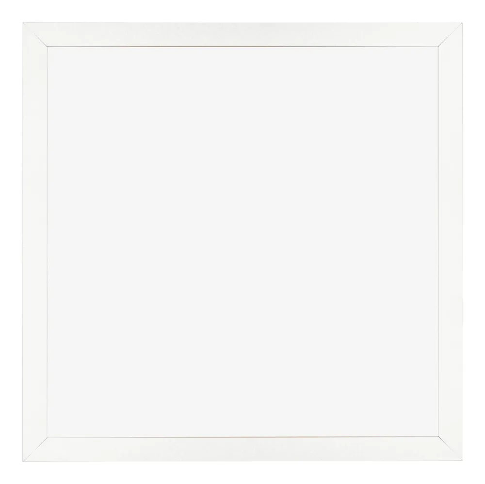 Bilderrahmen 50x50 cm - Weiß Hochglanz - MDF - Bologna