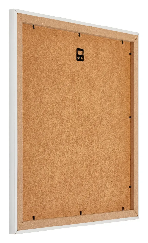 Bilderrahmen 50x50 cm - Weiss Matt - MDF - Mura