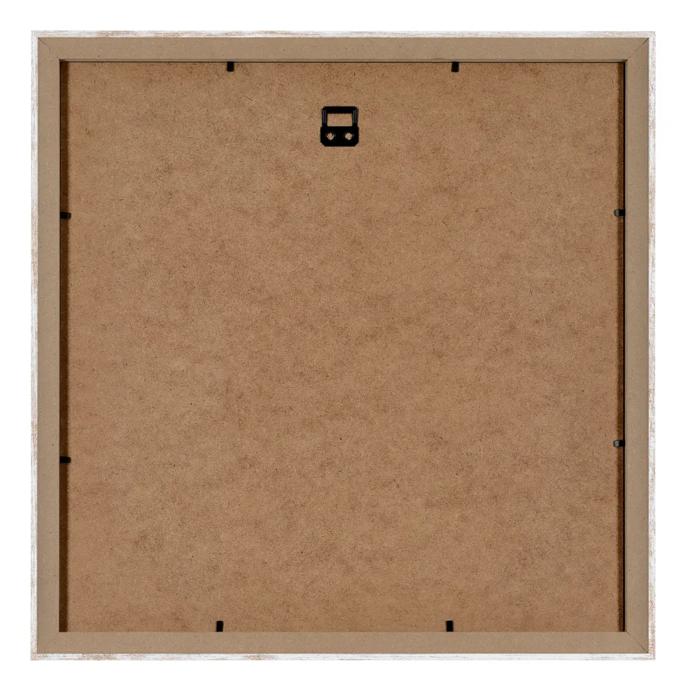 Bilderrahmen 50x50 cm - White Wash - MDF - Catania