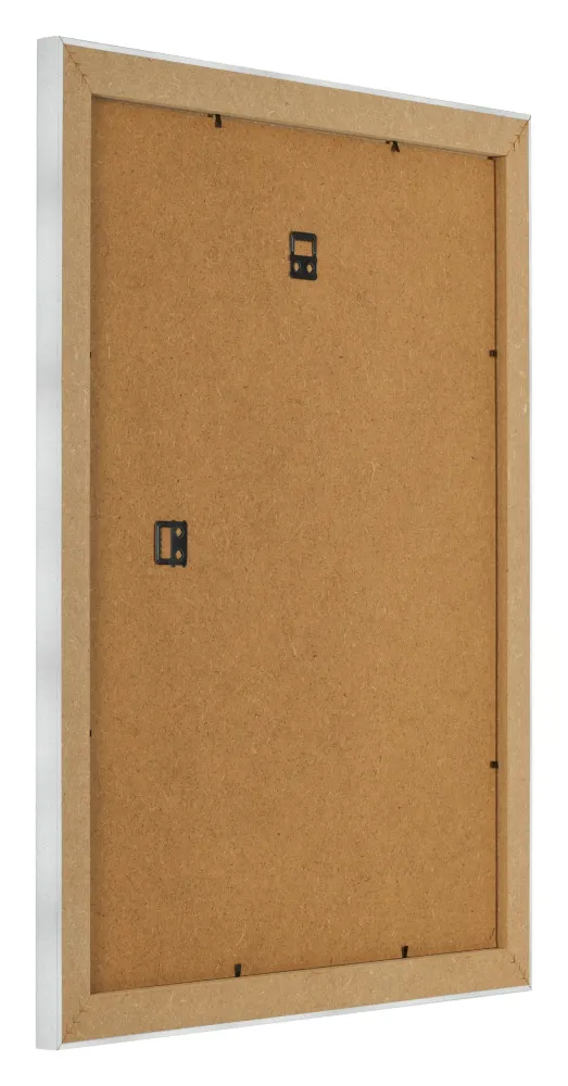 Bilderrahmen 50x60 cm - Aluminium Gebürstet - MDF - Pisa