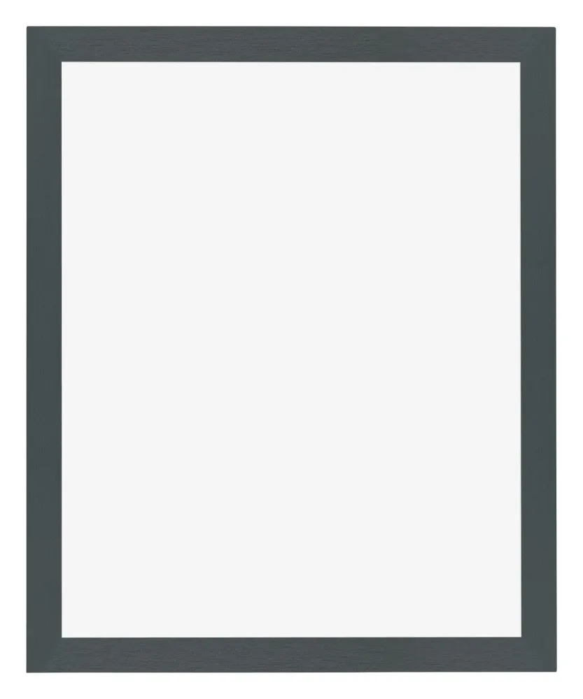 Bilderrahmen 50x60 cm - Antrazit - MDF - Mura