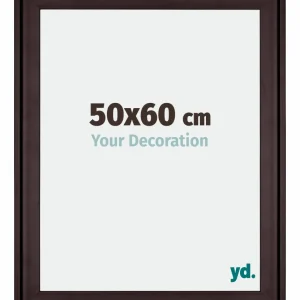 Bilderrahmen 50x60 cm - Braun - Holz - Birmingham